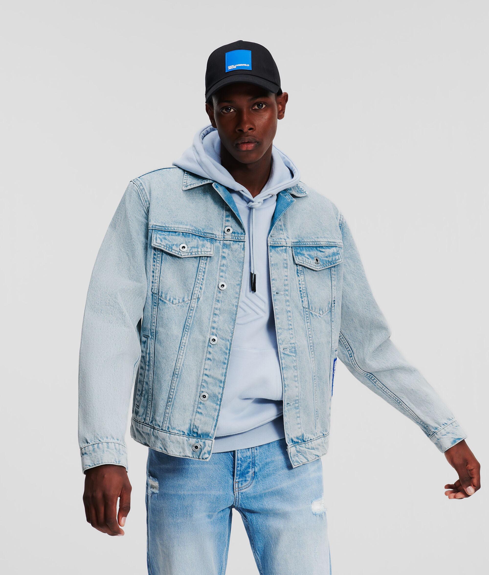 (image for) Perfect KLJ Regular-Fit Denim Jacket